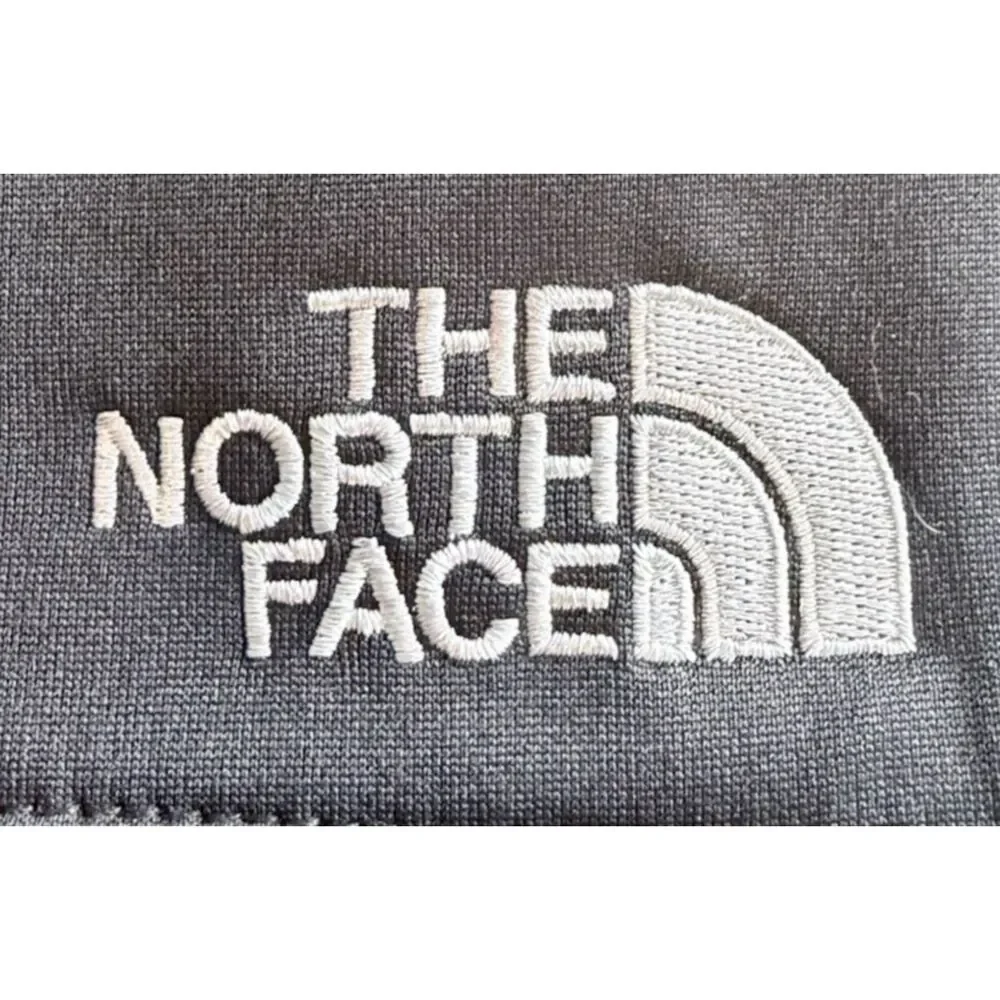 The North Face WindWall Vest Men's XL Black Full Zip Jacket tierpoint logo